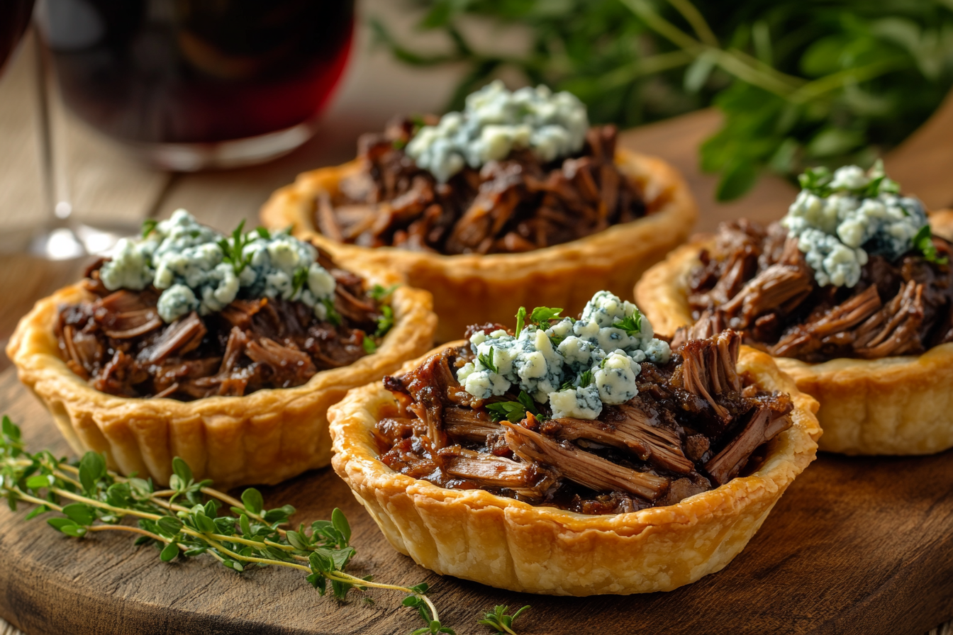 Braised Short Rib Tartlets