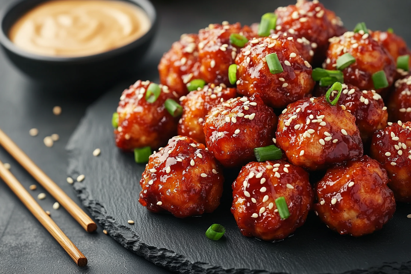 Firecracker Tofu Bites with Spicy Peanut Sauce